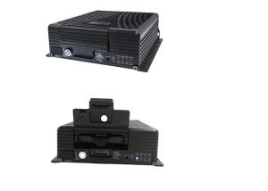 China 2.5 Inch Hard Disk 4CH Vehicle Mobile DVR wholesale