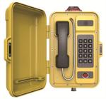 VOIP Speed Auto Dial Telephone Stainless Steel For Parking Lots