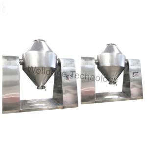 China Humanized Design Customized SUS304 Stainless Steel Industrial Double Cone Vacuum Dryer wholesale