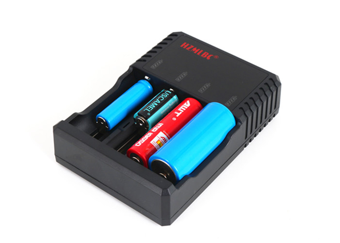 Dual 3.6 V Lithium Ion Battery Charger , 1 Cell To 4 Cell Li Ion Battery Charger
