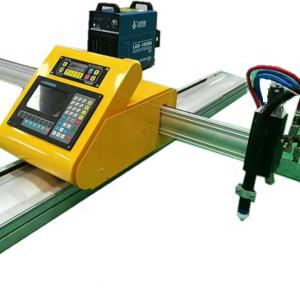 China Carton Steel Metal Portable Cnc Plasma Cutting Machine 1300x2500Mm wholesale