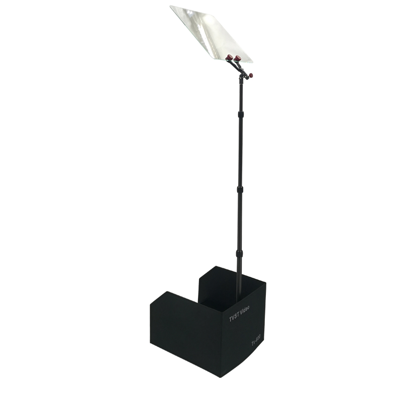 17 inch Small Screen Teleprompter with Private Mold and Enterprises Level Tripod
