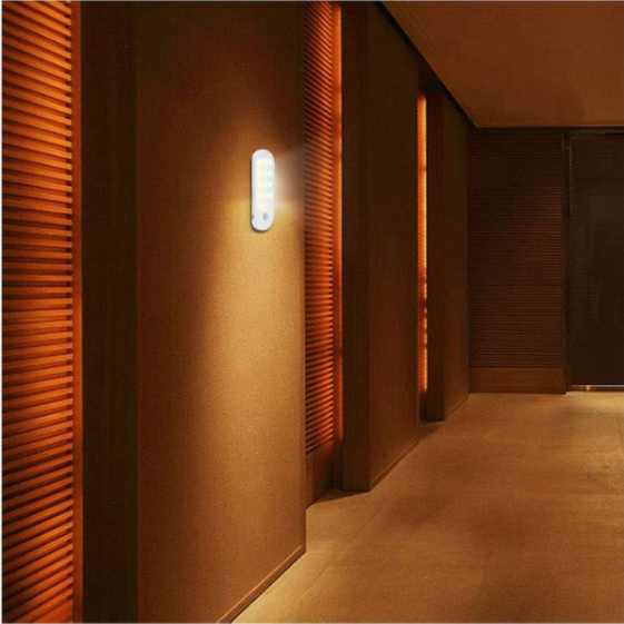 USB Rechargeable Motion Sensor Light,LED under cabinet light, Stick-On Night Light with USB Rechargeable Battery