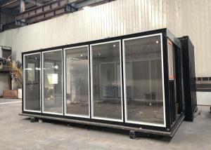 China Black Shell Composite Floor Expandable Shipping Container House wholesale