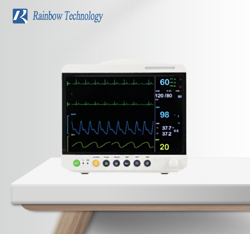 Neonates Adults Multi Parameter Patient Monitor 12.1 Inch