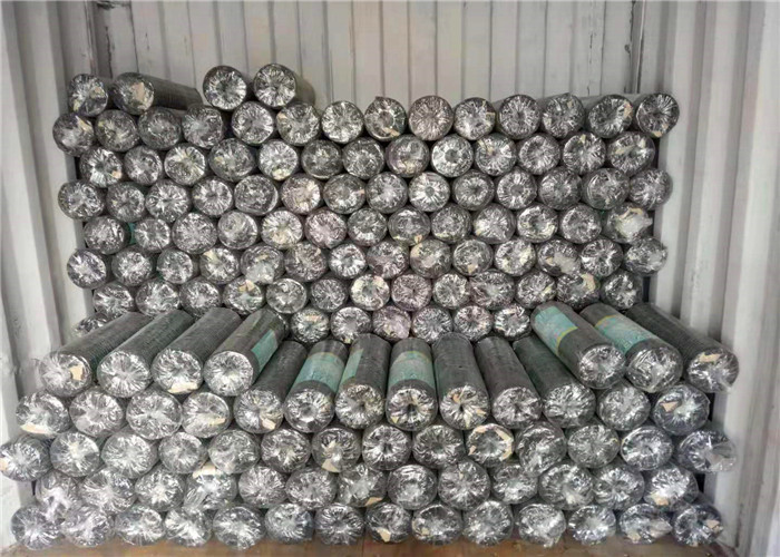 Galvanized Coated 0.7mm Hex Wire Mesh 12.5x12.5mm