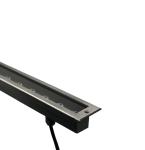 SS316 RGBW Linear LED Inground Light 500mm Length Outdoor