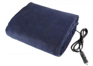 China 1.5x1.1m Electric Heating Blanket Car Outdoor Camping Travel Throw Heated Car Blanket wholesale