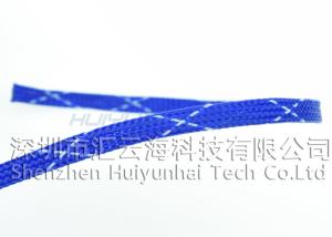 China Power Cords Custom Pc Wire Sleeving , Thermal Cable Sleeve Fray Resistant wholesale