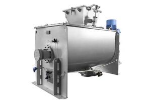 China Stainless Steel Ribbon Chemical Food Mixer For Mixing Materials wholesale