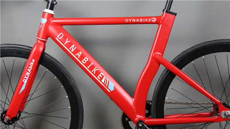Fashion style aluminium alloy 700c fixed gear bike/bicicle with 560mm frame height