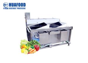 China 20kg/Time Vegetable Washing Machine Industrial Vegetable Bubble Washing Machine wholesale