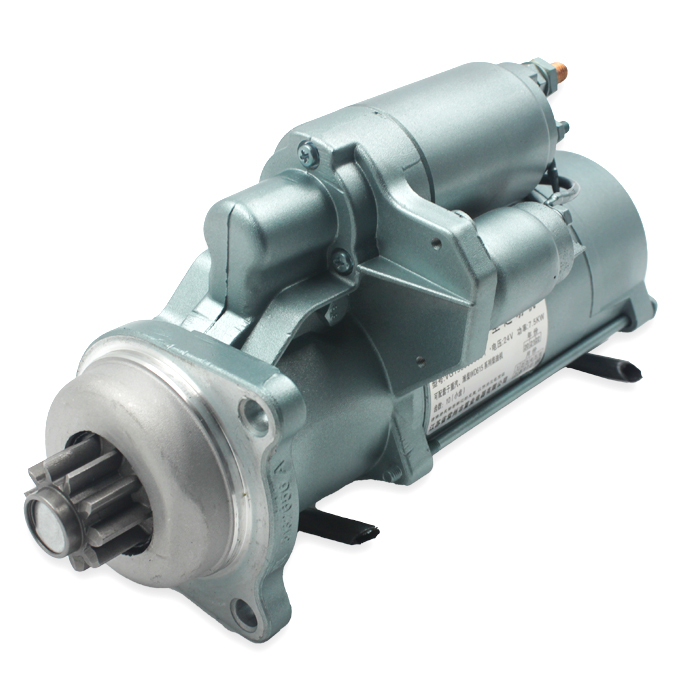 VG1560090001starter motor 24v for Sinotruk HOWO SITRAK heavy truck parts starter Top-notch and Durable Replacement