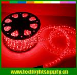 christmas decorations outdoor 2 wire red led rope flex lights