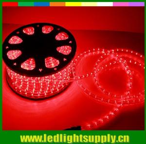 China flexible arm red led lights 2 wire outdoor christmas rope lights wholesale
