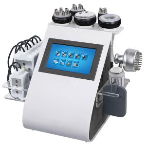 China EMS Vacuum RF Slimming Machine , Lipo Laser Beauty 10 In 1 Cavitation Machine wholesale