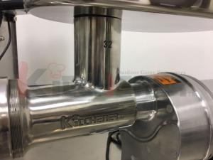 China Industrial Meat Mincer Machine For Handcrafted Burgers , Home Meat Mincer wholesale