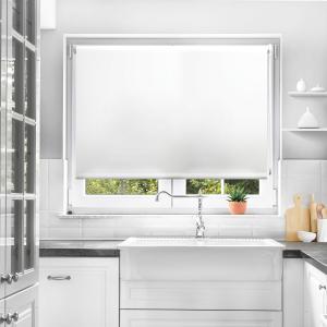 China Oeko-TEX100 40cm 100% Polyester Smart Sun Shade Roller Blinds wholesale