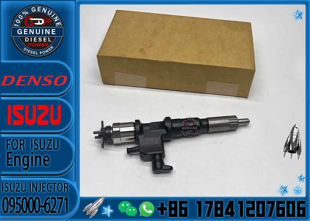 GAMEN High Quality Common Rail Fuel Injector Assembly 095000-6271 095000-6272 095000-6273 095000-6274 For ISUZU GIGA 6UZ