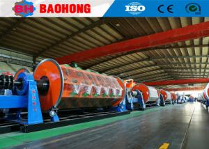 China Surface Polishing Rigid Frame Stranding Machine 35mm Cable Strander Line wholesale