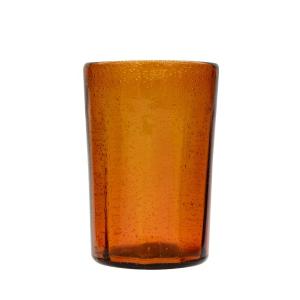 China Round Thicker Wall Mexican Bubble Crystal Cocktail Glasses wholesale