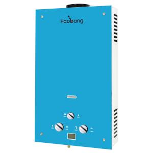 China 10L Gas Water Heater Instant Water Heating Overheat Protection wholesale