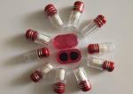 Golden PS Small Pill Bottles Single Healthcare Supplement Capsule