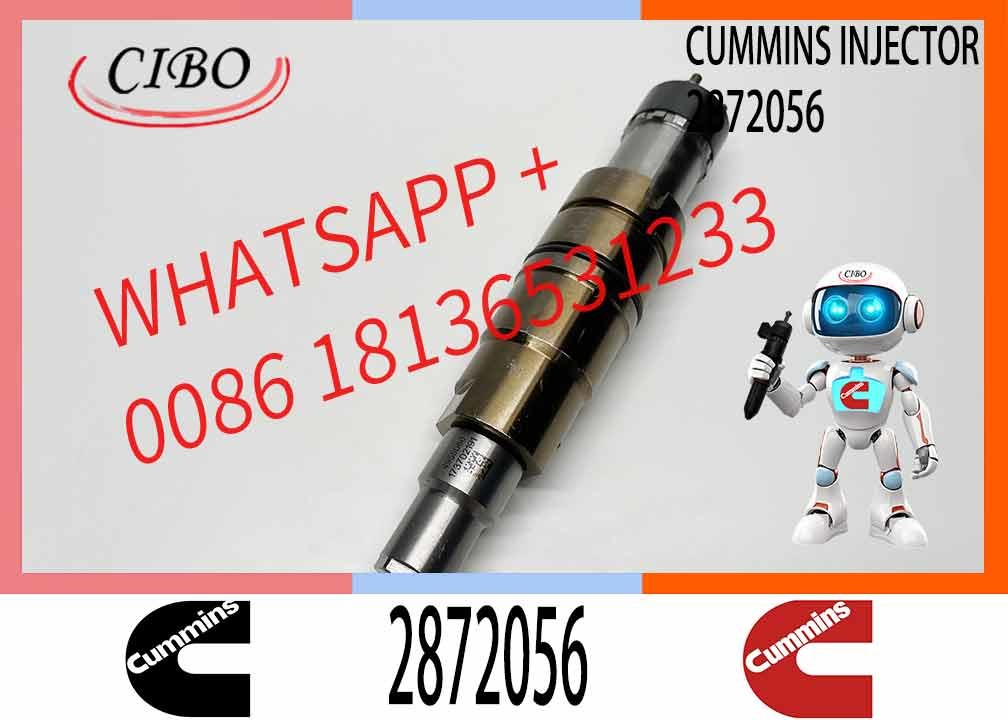 NINE Brand XPI Common Rail Injector 2872056 Auto Engine Part Fuel Injector 2872056 2872284