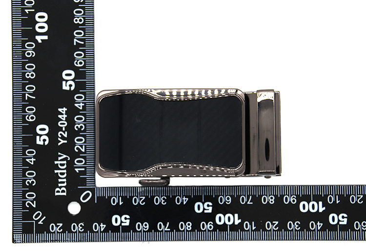 Fashion Metal 35MM Personalized Belt Buckles Zinc Alloy Material