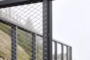 China Weather Resistant Fine Metal Mesh Flexible Galvanised Steel Mesh wholesale