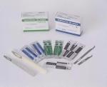 Sterile Disposable Surgical Blades Carbon Steel & Stanless Steel Material