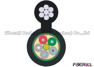 China Figure 8 Outdoor Fiber Optic Cable Self Supporting For Aerial 12 Fibers GYTC8S wholesale