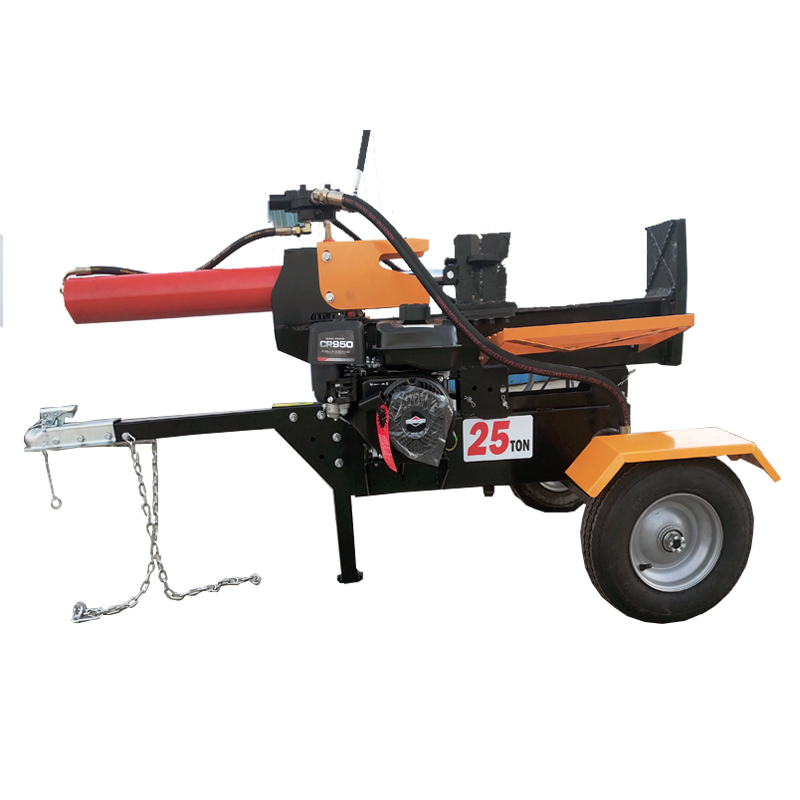 Wood Branch Cutting Wood Shredder 18 Ton Hydraulic Log Splitter