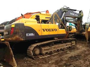China USED VOLVO EC360 Excavator Made in South Korea wholesale
