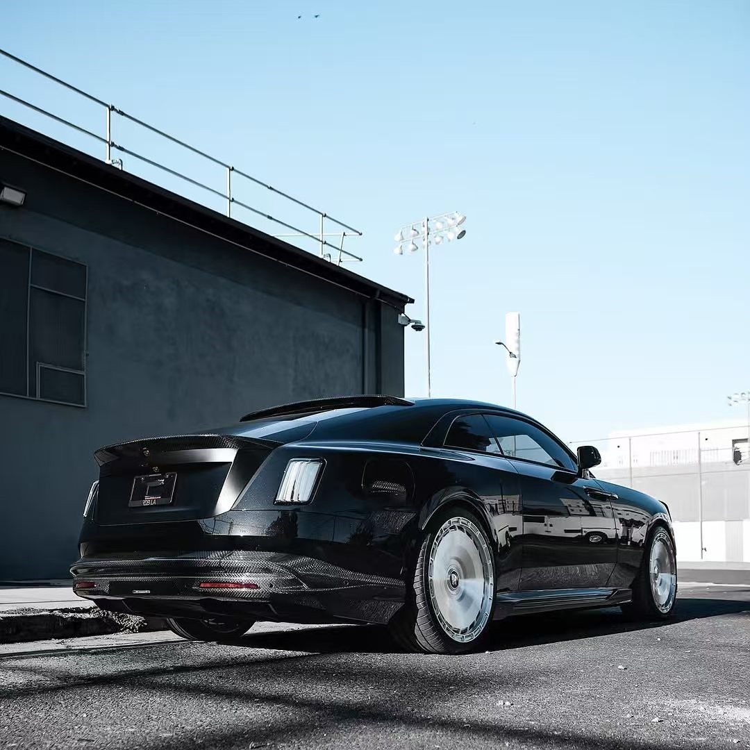 Spectre Rolls Royce Body Kit 1016 Style Hood Body Kit 1998 Front Lip Diffuser Spoiler