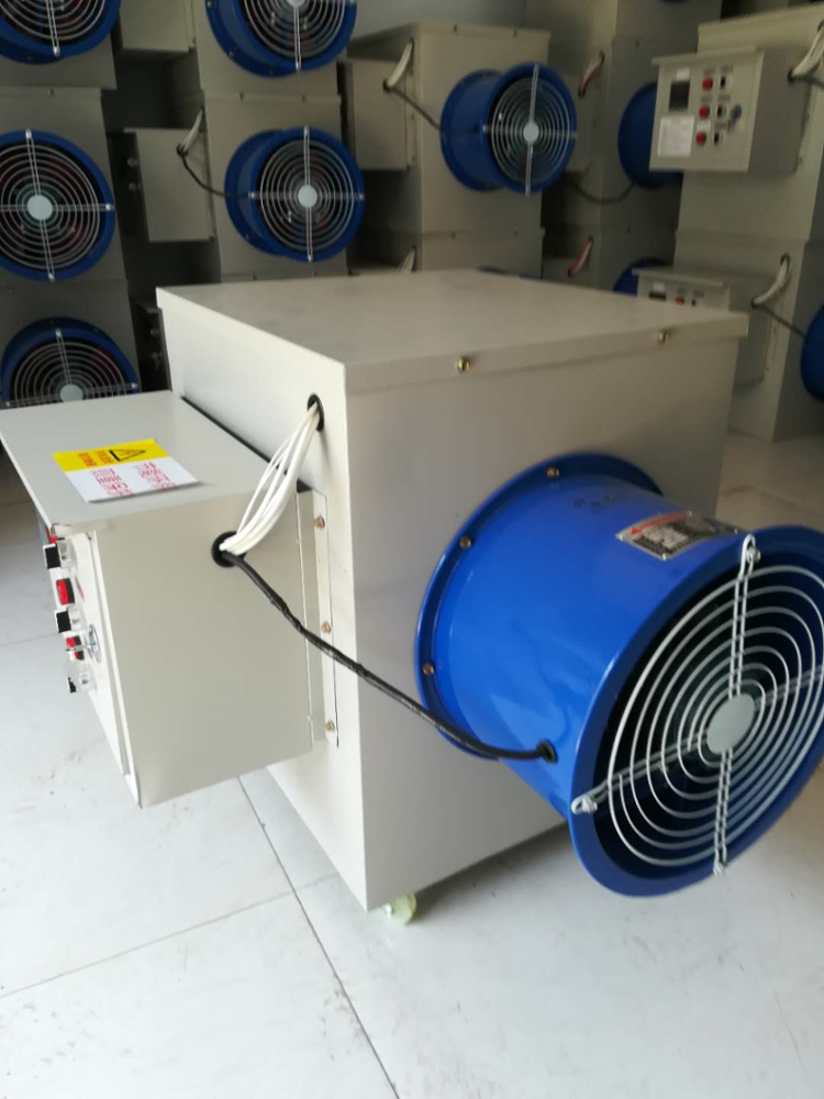 Middle Size Greenhouse Heating Systems Electric Heaters Suitable For Farms