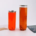 330ml 375ml Plastic Beverage Cans Drink Bottle Juice Packaging