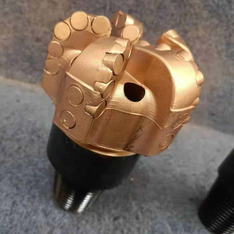 Construction Works PDC Drill Bits with After-sale Service and API Connection