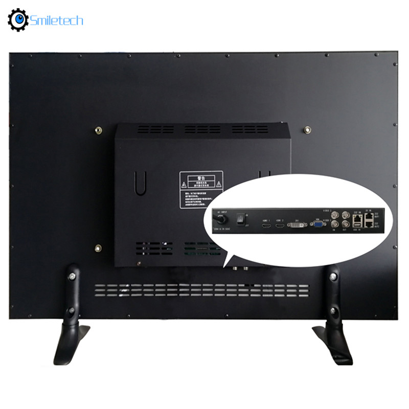 SEEMYT HD professional CCTV 43" 4K LED monitor for security camera system