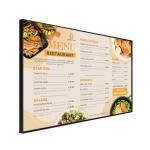 Indoor LCD Advertising Display Digital Signage Player For Restaurant Digital