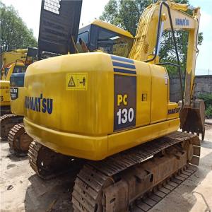 China Good Quality Second Hand Komatsu Japan PC130 Cheap Komatsu Excavators in Low Price wholesale