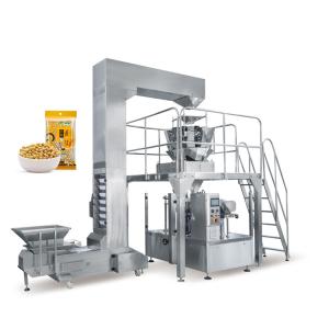China SS304 Premade Bag Packing Machine Coffee Powder Filling Machine BOPP wholesale