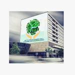 Waterproof Outdoor Fixed LED Display Full Color 6500cd/Sqm Concert Stage LED