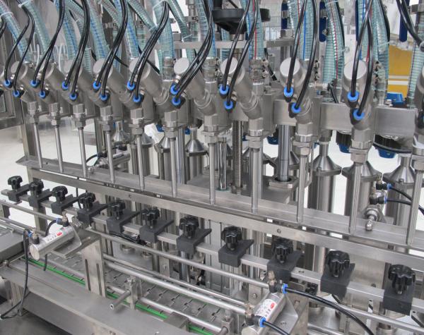 10000bph 500ml full automatic Ketchup Bottle Filler filling machine glass bottle