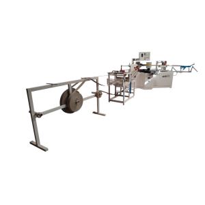 China 7.5Kw Withdraw Knife Paper Tube Cutting Machine 3000mm Length Paper Tube wholesale