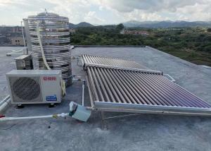 China Household Solar Water Heater Evacuated Tube Collector 25-50 T / 58X1800 wholesale
