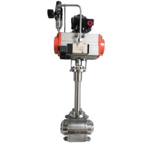 China Pneumatic Cryogenic DN50 Low Temperature Ball Valve wholesale