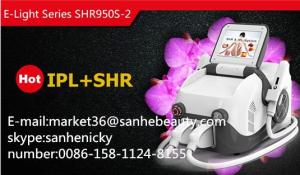 China portable SHR IPL permanent hair removal/pigmentation removal equipment wholesale