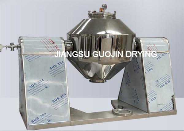 1.5KW Double Cone Vacuum Drying Machine Precise Temperature Controlled
