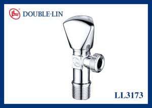 China Triangle Zinc Alloy Handle HPB 57-3 Brass Angle Valves wholesale